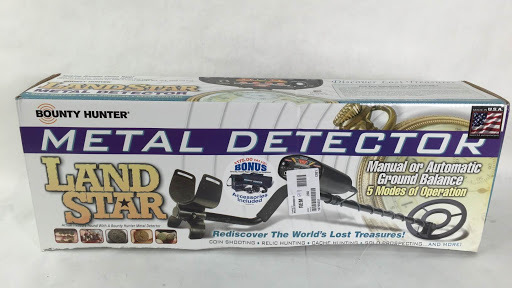 lot 2111 image: Landstar Kit Metal Detector 