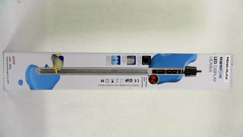 lot 2112 image: Warmtone LED Display Aquarium