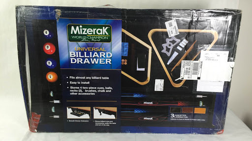 lot 2115 image: Mizerak Billiard Drawer