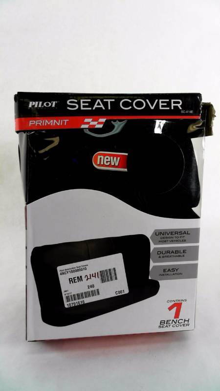 lot 2141 image: Pilot Automotive Seat Covers