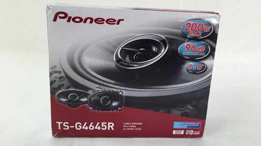 lot 2147 image: PIONEER G-series 4 X 6 200-w Black