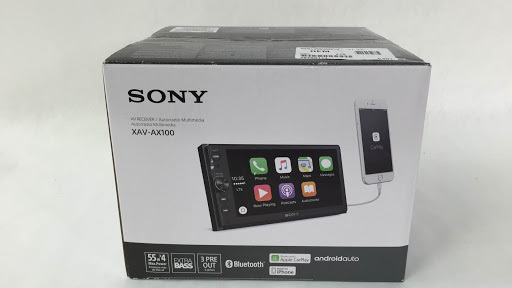 lot 2148 image: Sony 6.4 Media Car Stereo Receiver with Bluetooth