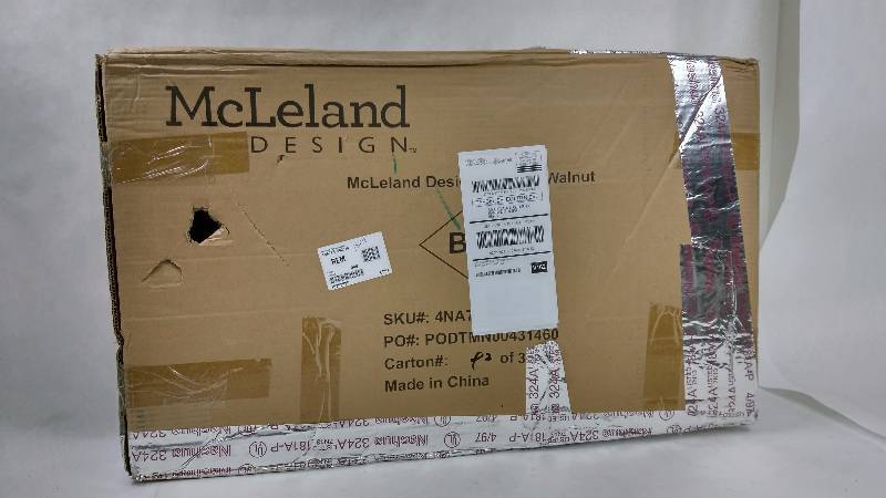 lot 1809 image: Mcleland Design Hamper