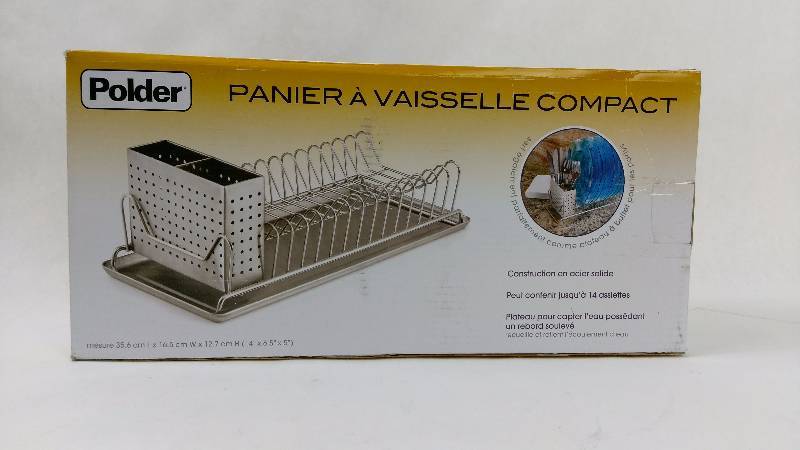 lot 1812 image: Polder Compact Dish Rack