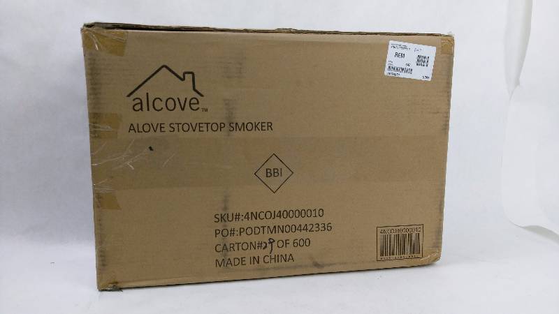 lot 1823 image: alove Stovetop smoker - Carbon Steel