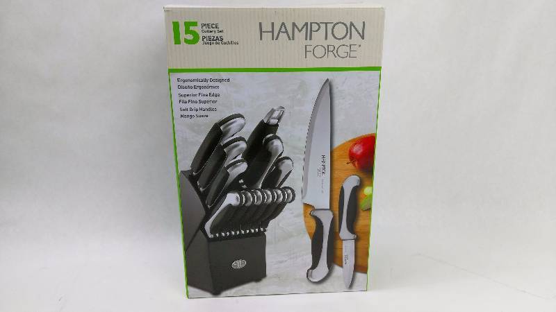 lot 1877 image: Hampton Forge 13pc Majestic w 2pc Bonus