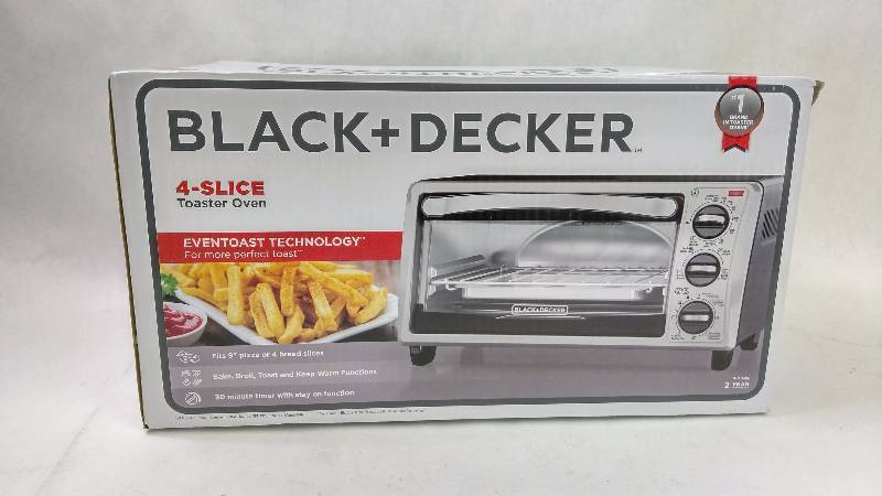lot 1900 image: 4-Slice Toaster Oven