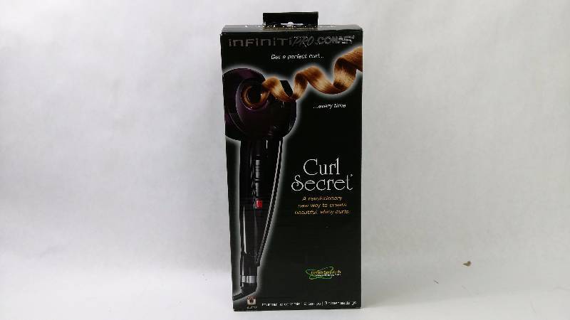 lot 1903 image: Conair Pro Curl Secret Deep Purple