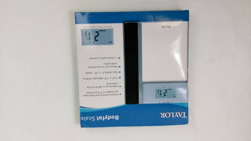 lot 1928 image: Digital Body Fat Scale