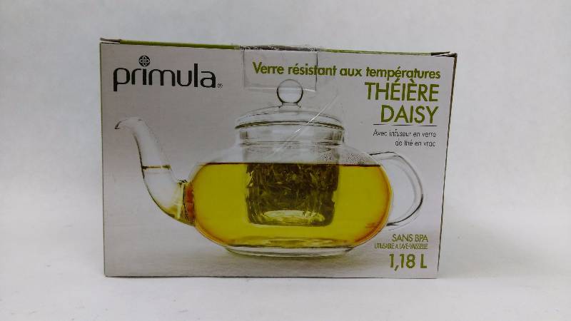 lot 1942 image: Primula 40-Oz. Daisy Glass Tea