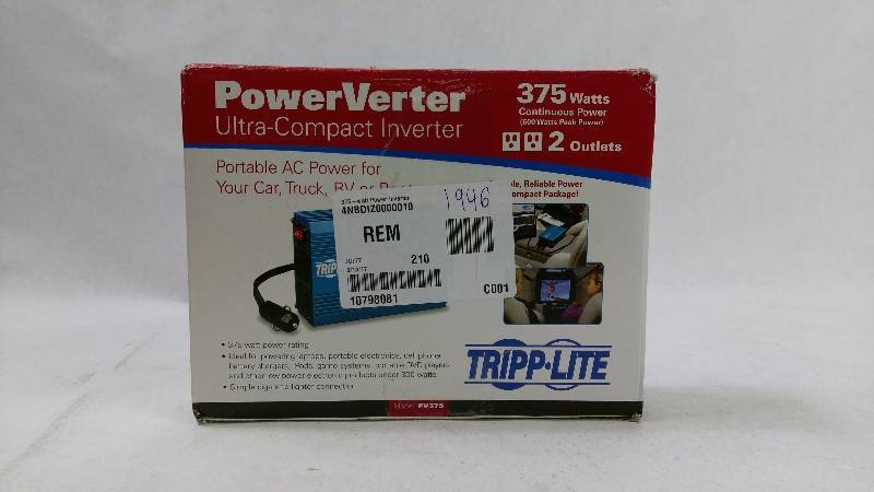 lot 1946 image: 375-watt Power Inverter