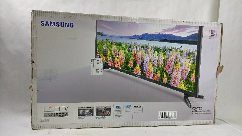 lot 1947 image: Samsung 32 1080p LED TV