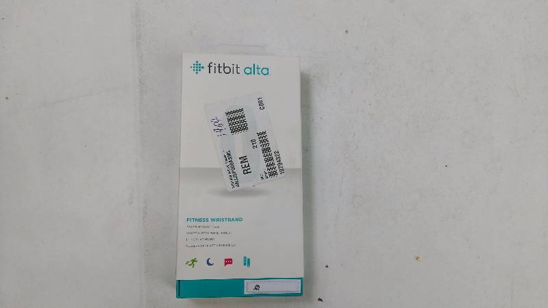 lot 1964 image: Fitbit Alta Activity Tracker - Teal - Small