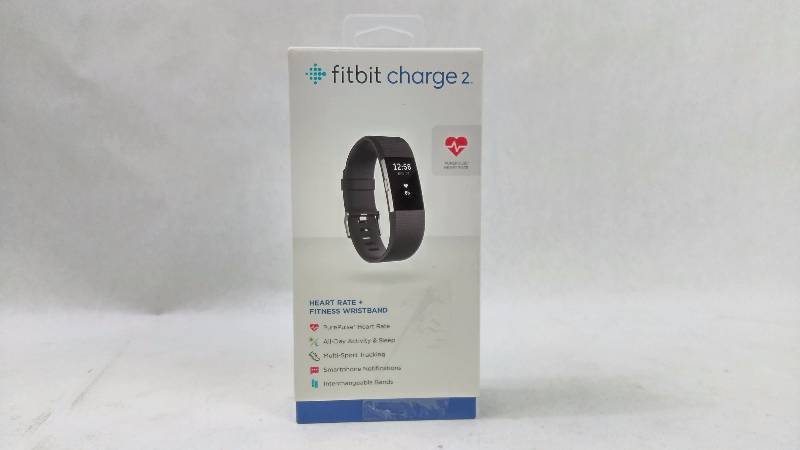 lot 1978 image: Fitbit Charge 2 Activity Track Small Black