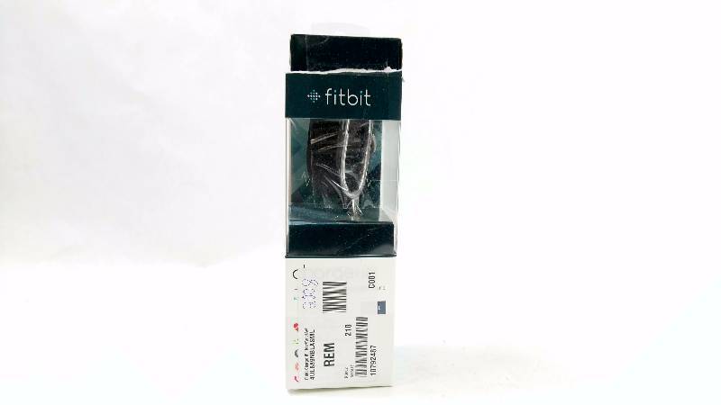 lot 2008 image: Fitbit Charge HR Heart Rate  Activity Band Fitness Tracker - Black Small