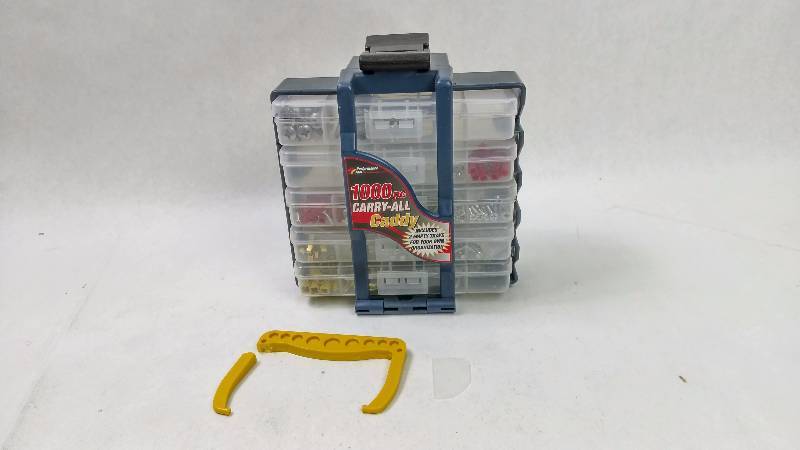 lot 2066 image: 1000pc Hardware Caddy