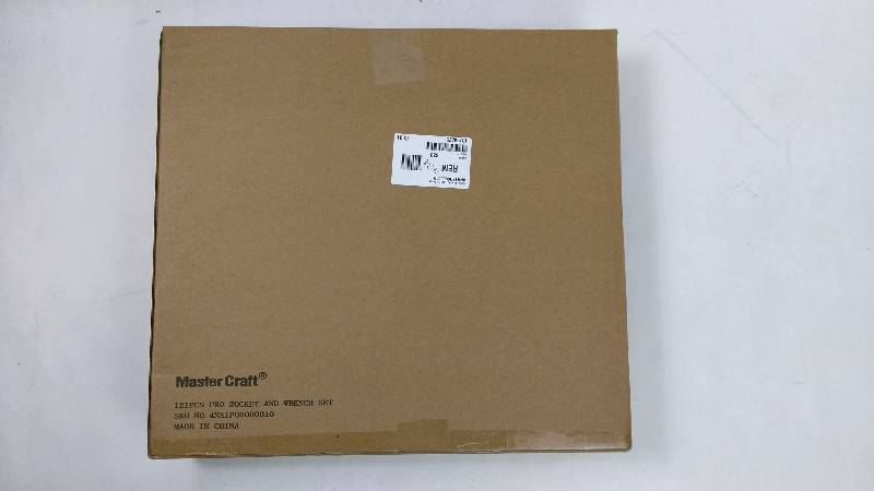 lot 2068 image: Master Craft 121 pc. Pro Socket Set  