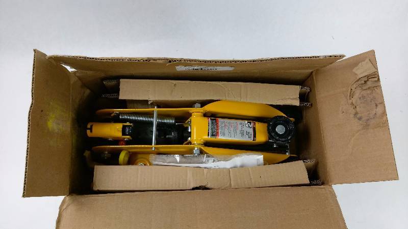lot 2143 image: 2 Ton Compact Trolley Jack
