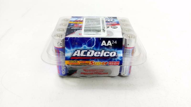 lot 2149 image: ACDelco AA 24 pk Batteries