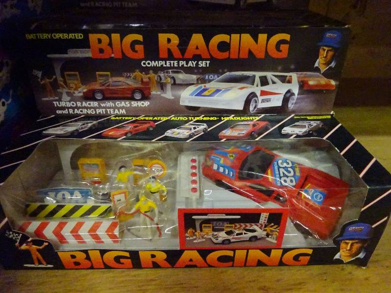 3 big racing, case melody blender, 2 cases love meters, case milk cap pages
