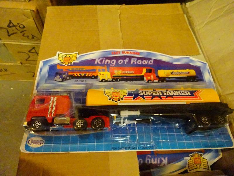 3 dz semis, case 12 holiday fun, case fishing game, case huge plastic scissors