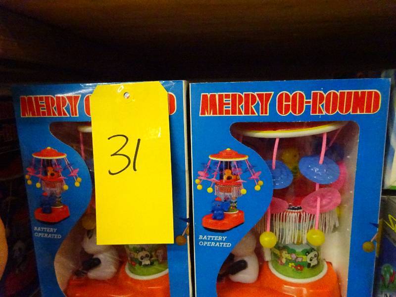 More merry-go-rounds, more skatewinds, more detachable robots, Uncle Frog, Happy Penguins