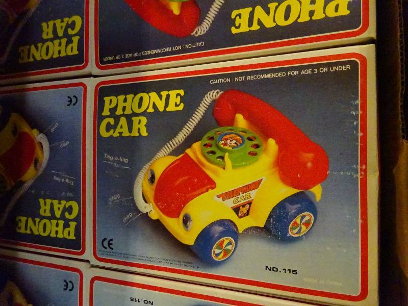 36 phone cars, 12 dz kiddie pets playground