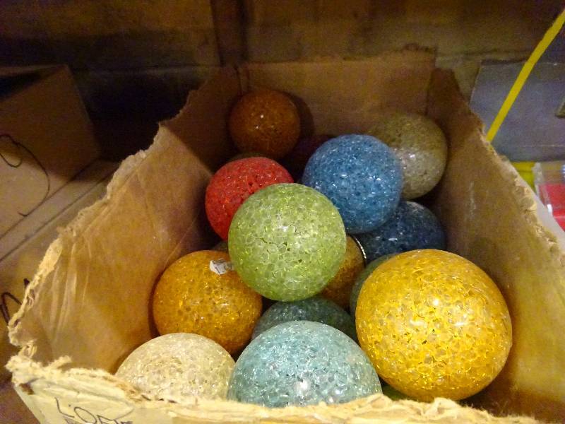 glitter balls, banks, Dale Jr. decals, case of whistles, 12 dz air fresheners