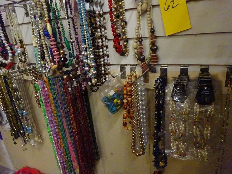 More costume jewelry