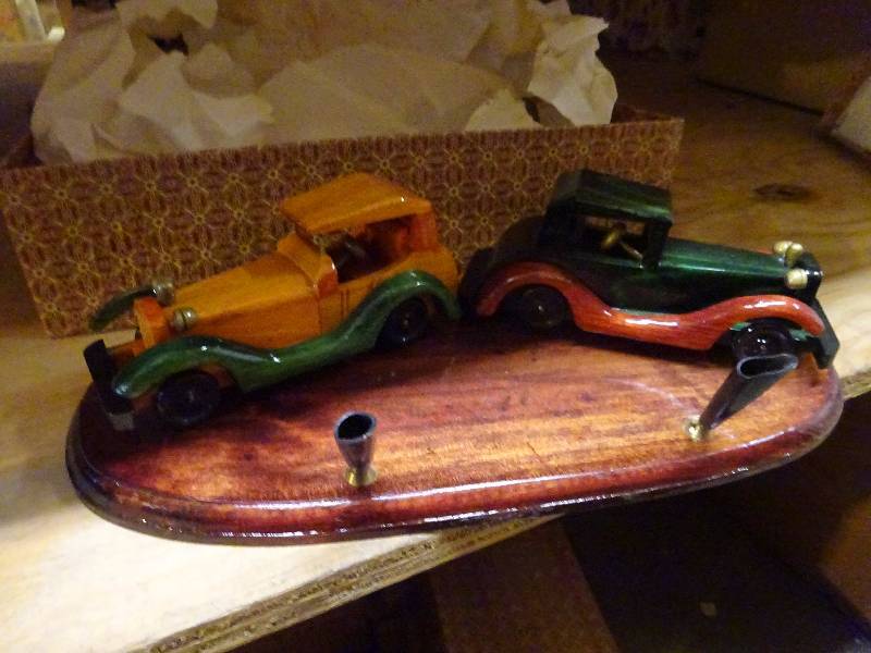 Lot of Vintage Wooden Desk Sets (24) Approx.