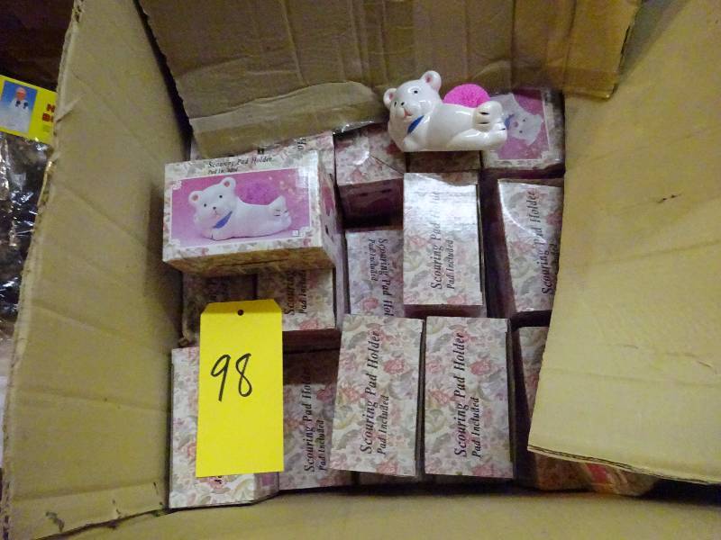 Partial Cases Porcelain Figurines (75 pieces) Approx.