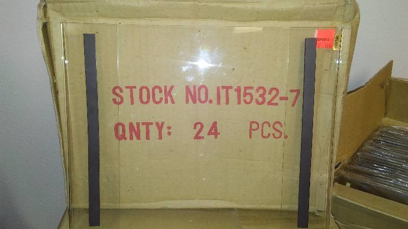 8 x 10 Inch Magnetic Plexi Plastic Sign Holder Photo Frame Display Qty 72