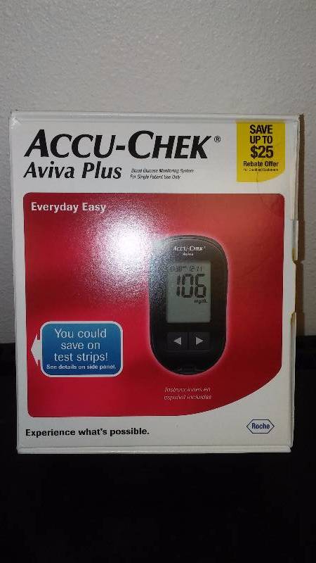 Acu-Check Blood Sugar Tester