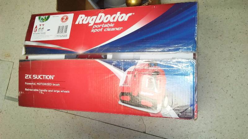 Rug Doctor Portable Spot Cleaner, NIB
