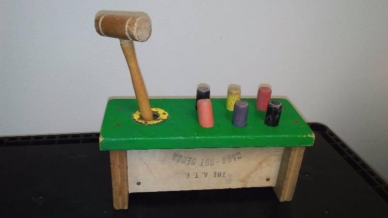 Vintage ATF Bang Out Bench