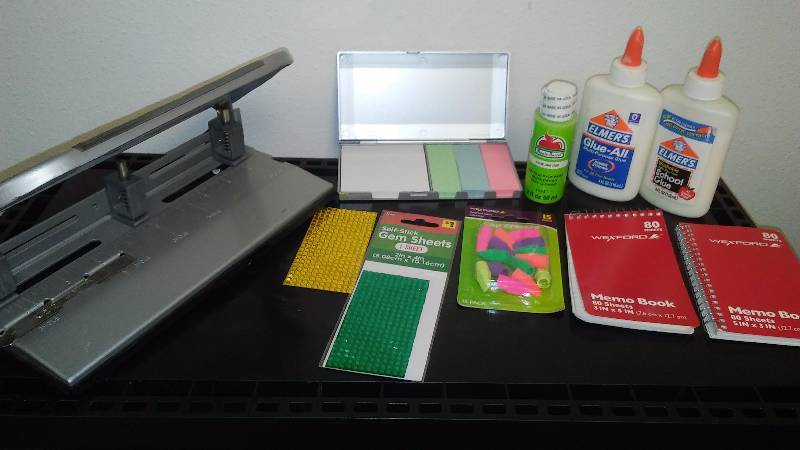 Office Supply, Misc. (10)