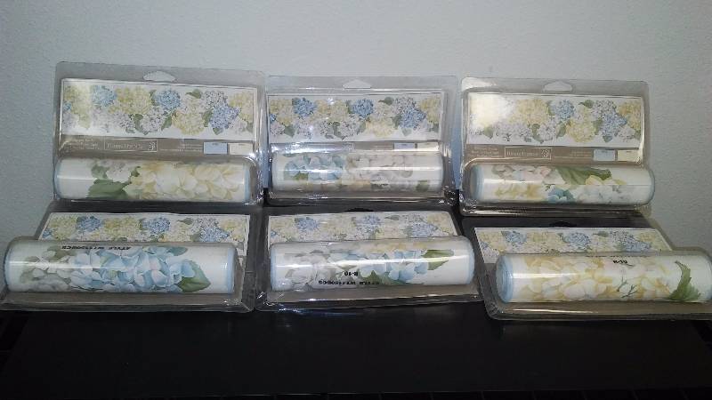 Wallpaper Boarder (6), 5 yds. per spool