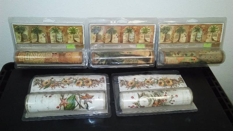 Wallpaper Boarder (5), 5 yds. per spool