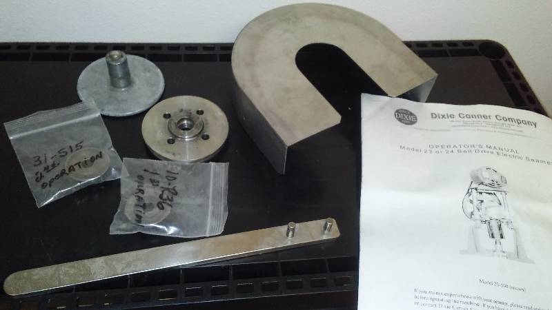 Dixie Canner Attachment � See Pictures