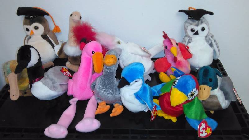 Ty Beanie Babies (13) Winged Babies