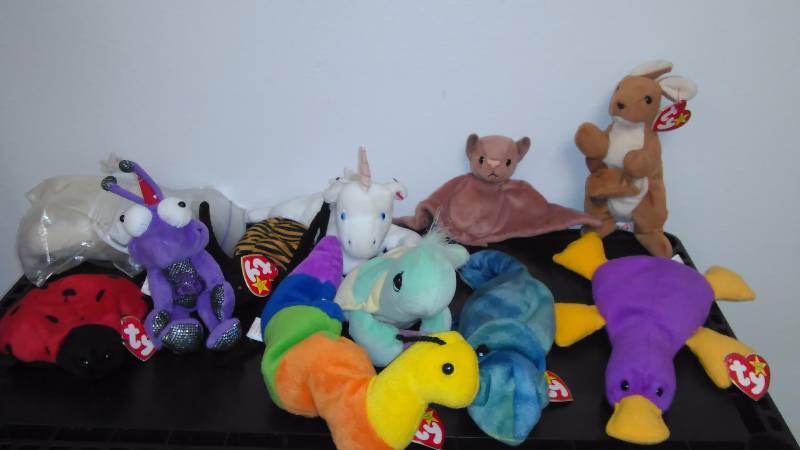 Ty Beanie Babies (11) Variety Babies