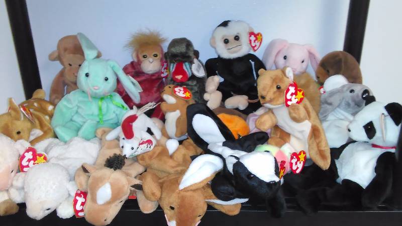 Ty Beanie Babies (20) Forest Babies
