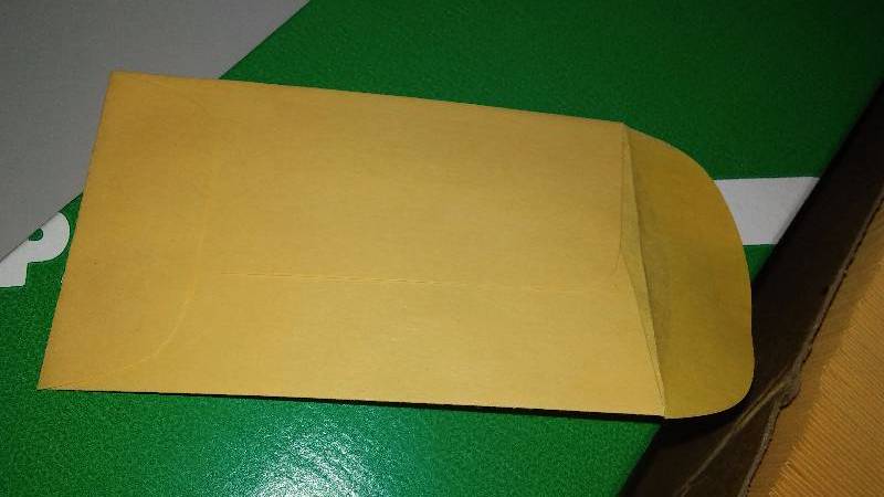 Coin  Key  Jewelry Envelopes, #00, 1 1116 x 2 �, Qty 500 per box (2)