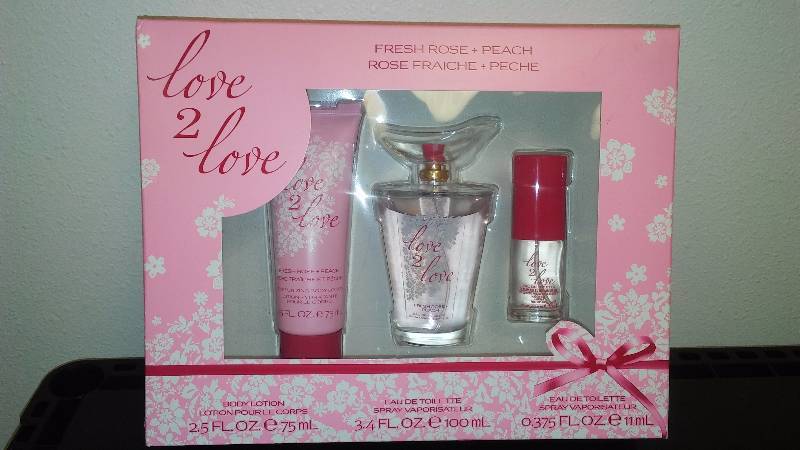 Love to Love Fragrance Set, By Coty