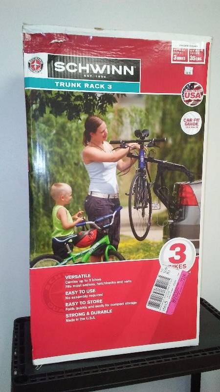 schwinn trunk rack 3