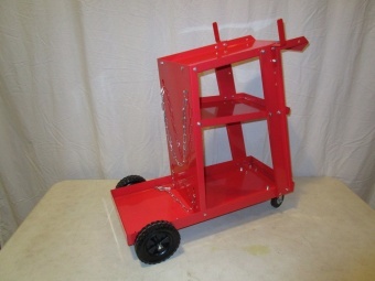 lot 5 image: Mig Welding Cart