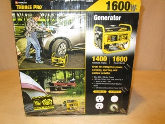 lot 8 image: All Trades Pro 1600 Watt Generator