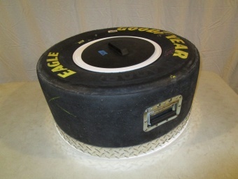 lot 10 image: Goodyear Eagle Tire Racecooler