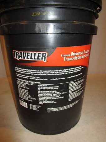 lot 13 image: Hydraulic Fluid