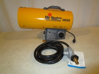 lot 15 image: Mr. Heater Contractor Heater